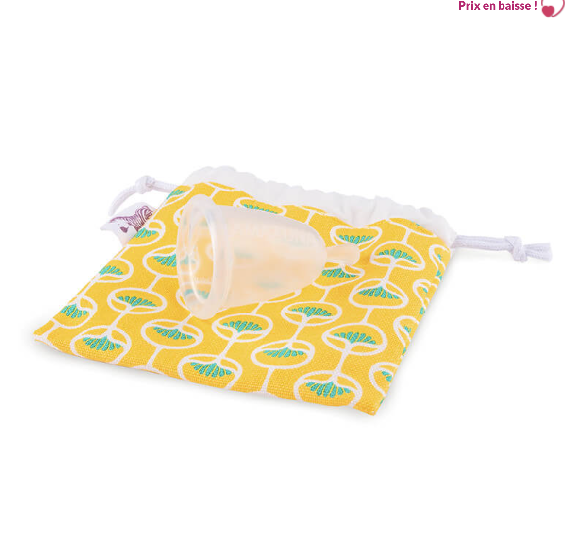 Lamazuna Menstruatiecup DeDuurzameTuin.nl