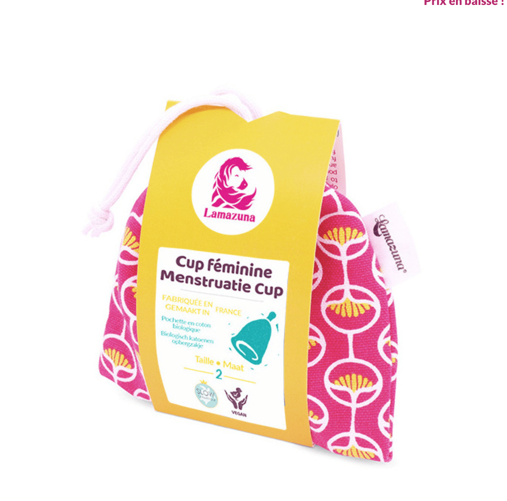 Lamazuna Menstruatiecup DeDuurzameTuin.nl