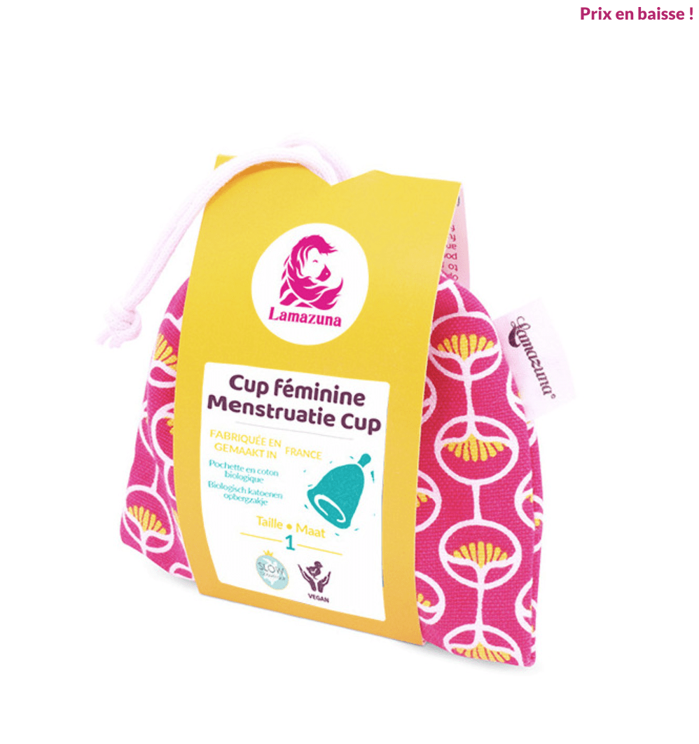 Lamazuna Menstruatiecup DeDuurzameTuin.nl