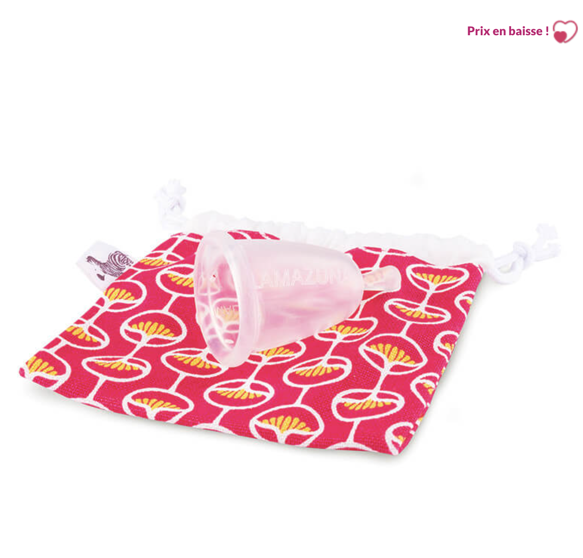 Lamazuna Menstruatiecup DeDuurzameTuin.nl