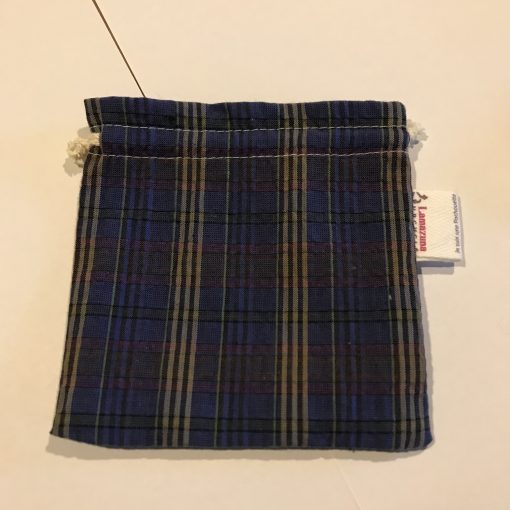 Foto van een Lamazuna stoffen etui verkrijgbaar bij DeDuurzameTuin.nl