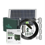 Foto van een Solar irrigatiesysteem Sol-C180 verkrijgbaar bij DeDuurzameTuin.nl