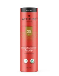 Foto van een Attitude Zonnebrandstick voor het Gezicht verkrijgbaar bij DeDuurzameTuin.nl