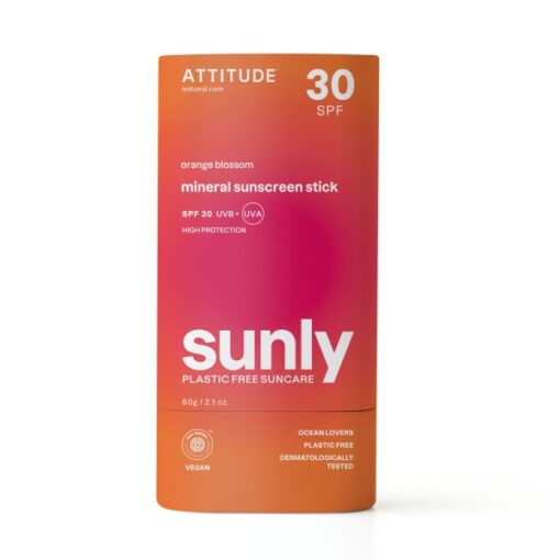 Attitude zonnebrand stick Orange blossom verkrijgbaar bij DeDuurzameTuin.nl