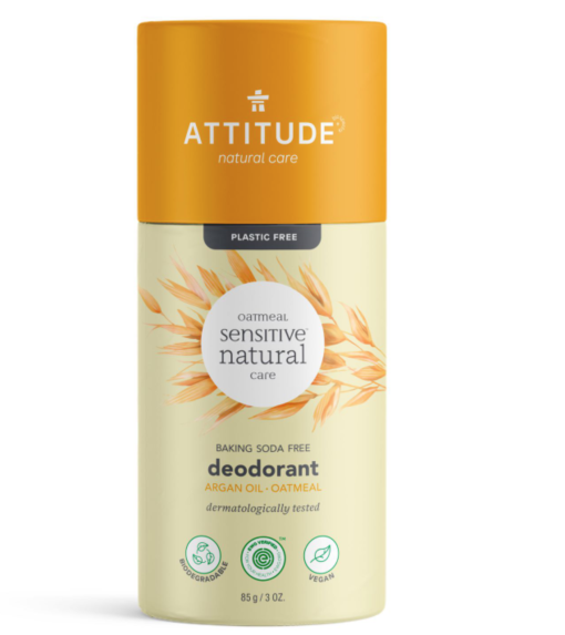 foto van Attitude deodorant stick verkrijgbaar bij DeDuurzameTuin.nl