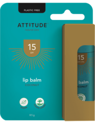 Foto van Attitude Lippenbalsem, verkrijgbaar bij DeDuurzameTuin.nl