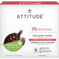 Foto van Attitude vaatwastabletten verkrijgbaar bij DeDuurzameTuin.nl