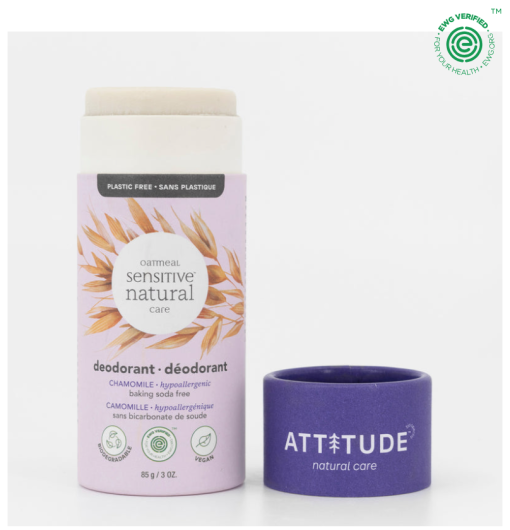 foto van een Attitude Deodorant Kamille verkrijgbaar bij DeDuurzameTuin.nl