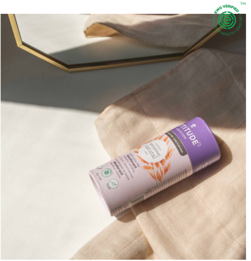 foto van een Attitude Deodorant Kamille verkrijgbaar bij DeDuurzameTuin.nl