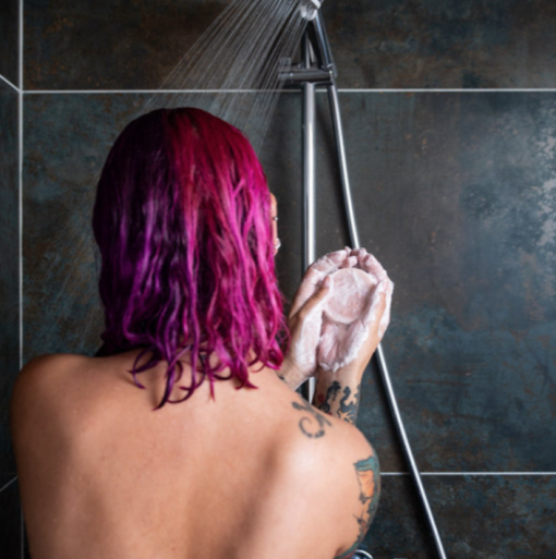 Foto van Lamazuna Shampoo Gekleurd Haar verkrijgbaar bij DeDuurzameTuin.nl
