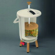 Bokashi keuken composter Sensei