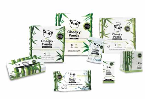 Foto van Cheeky Panda T verkrijgbaar bij DeDuurzameTuin.nl