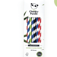 Foto van Cheeky Panda Rietjes verkrijgbaar bij DeDuurzameTuin.nl