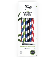 Foto van Cheeky Panda Rietjes verkrijgbaar bij DeDuurzameTuin.nl