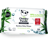 Foto van Cheeky Panda Babydoekjes verkrijgbaar bij DeDuurzameTuin.nl