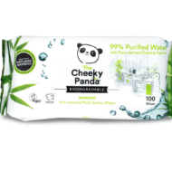 foto van Cheeky Panda Anti-Bacteriële doekjes verkrijgbaar bij DeDuurzameTuin.nl