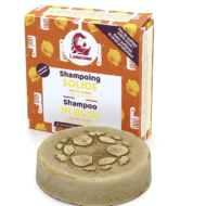 Foto van Lamazuna Shampoo Gouden Glans verkrijgbaar bij DeDuurzameTuin.nl