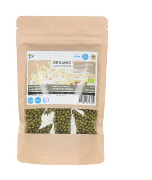 Foto van Buzzy Organic Sprouting Taugé verkrijgbaar bij DeDuurzameTuin.nl