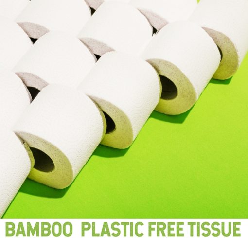 Foto van Cheeky Panda Toiletpapier verkrijgbaar bij DeDuurzameTuin.nl