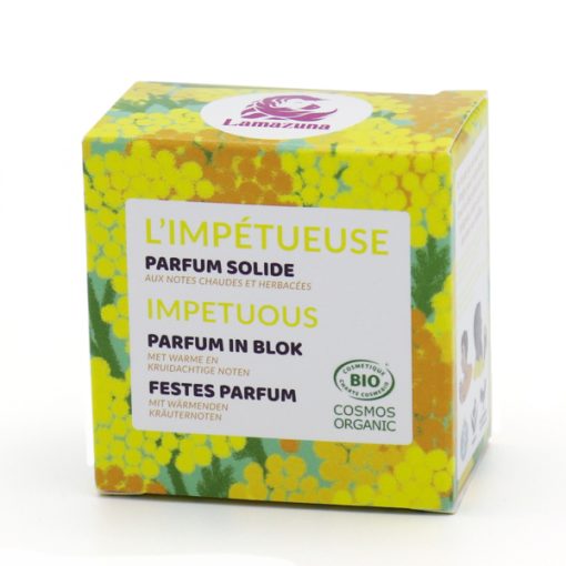 Foto van Lamazuna Parfum Impetuous verkrijgbaar bij DeDuurzameTuin.nl