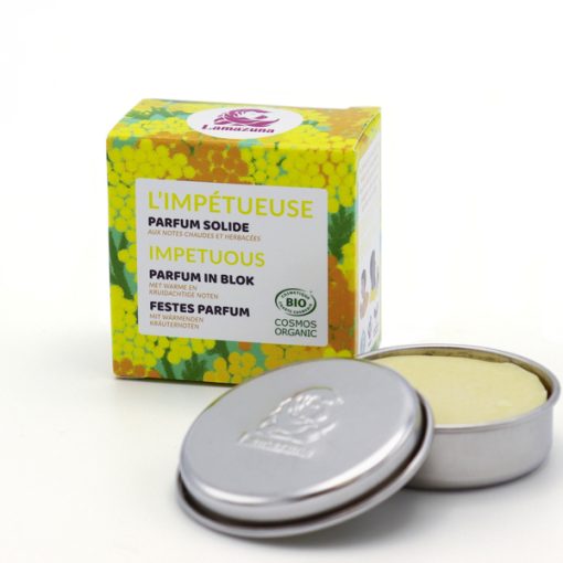 Foto van Lamazuna Parfum Impetuous verkrijgbaar bij DeDuurzameTuin.nl