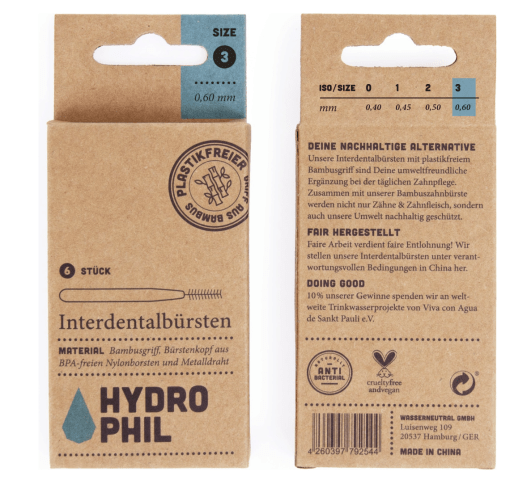 Foto van Hydrophil Tandenragers verkrijgbaar bij DeDuurzameTuin.nl