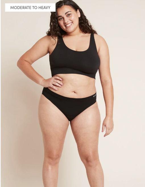 Foto van Boody Lekvrije Bikinislip verkrijgbaar bij DeDuurzameTuin.nl