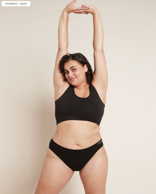 Foto van Boody Lekvrije Bikinislip verkrijgbaar bij DeDuurzameTuin.nl
