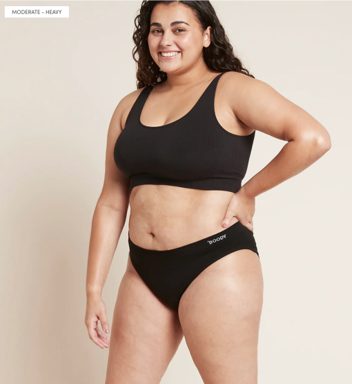 Foto van Boody Lekvrije Bikinislip verkrijgbaar bij DeDuurzameTuin.nl