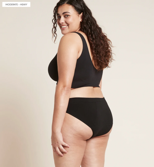 Foto van Boody Lekvrije Bikinislip verkrijgbaar bij DeDuurzameTuin.nl