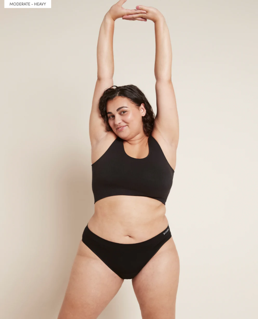 Foto van Boody Lekvrije Bikinislip verkrijgbaar bij DeDuurzameTuin.nl