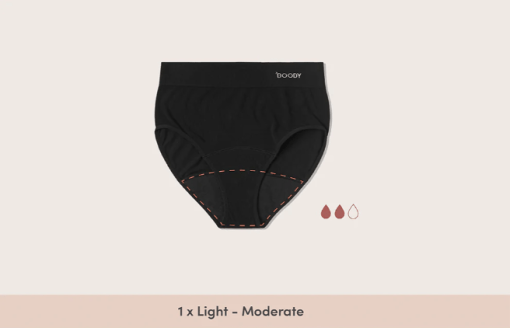 Foto van Boody Lekvrije Bikinislip verkrijgbaar bij DeDuurzameTuin.nl