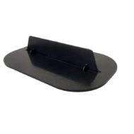 Foto van een stamper voor de Bokashi-emmer verkrijgbaar bij DeDuurzameTuin.nl