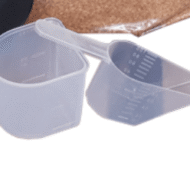 Schepje, opvangbakje