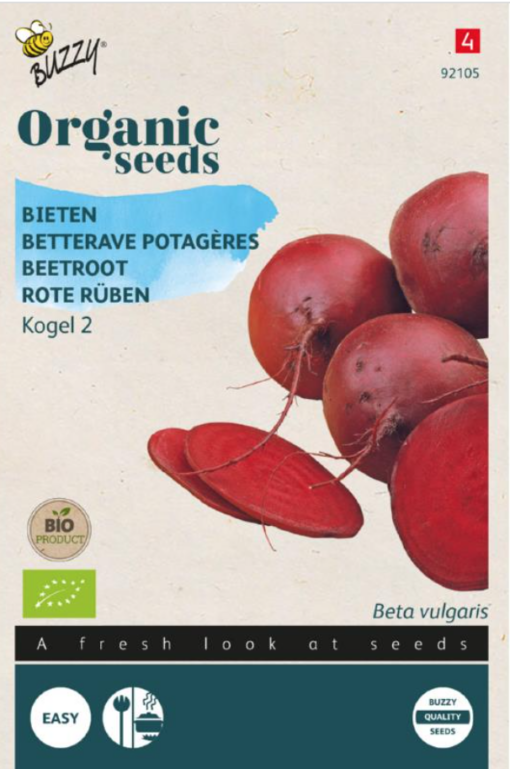Foto van Bieten Kogel 2 Bio verkrijgbaar bij DeDuurzameTuin.nl