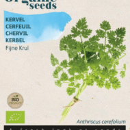 Zakje Kervel fijne krul Bio verkrijgbaar bij DeDuurzameTuin.nl
