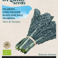 Een zakje Palmkool Bio Nero di Toscane verkrijgbaar bij DeDuurzameTuin.nl
