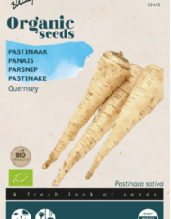 Foto van een zakje Pastinaak Guernsey Bio verkrijgbaar bij DeDuurzameTuin.nl