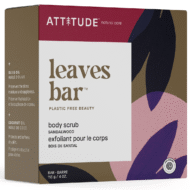 Foto van Attitude Body Scrub Sandalhout verkrijgbaar bij DeDuurzameTuin.nl