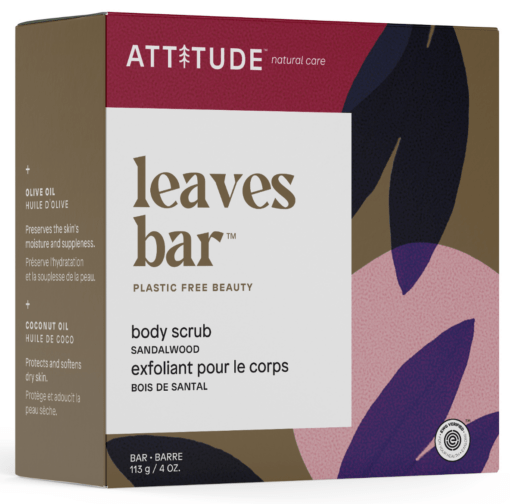 Foto van Attitude Body Scrub Sandalhout verkrijgbaar bij DeDuurzameTuin.nl