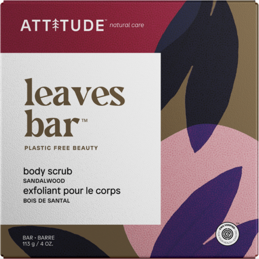 Foto van Attitude Body Scrub Sandalhout verkrijgbaar bij DeDuurzameTuin.nl