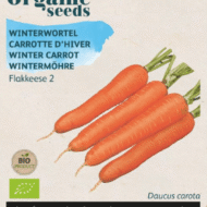 Zakje zaden van de Winterwortel Flakkeese 2 Bio verkrijgbaar bij DeDuurzameTuin.nl