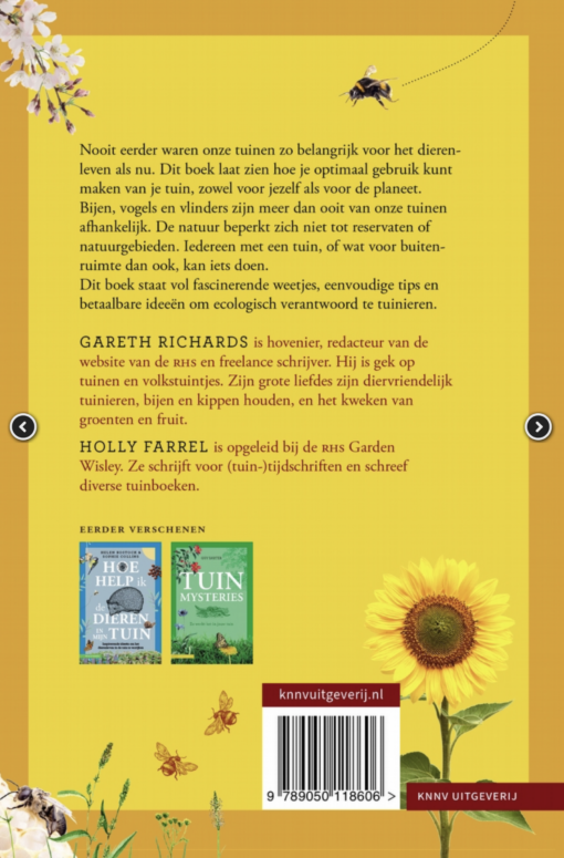 Hebben bijen onkruid nodig? is een boek dat verkrijgbaar is bij DeDuurzameTuin.nl