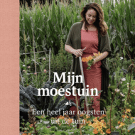 Mijn Moestuin een boek verkrijgbaar bij DeDuurzameTuin.nl