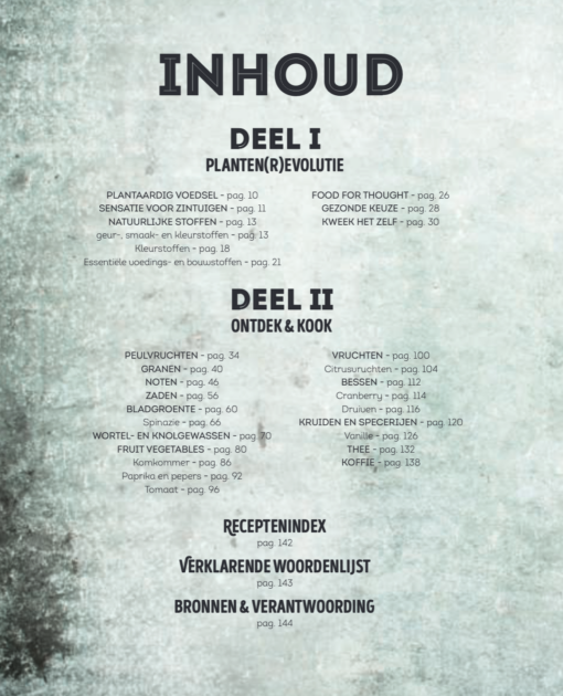 Het boek Plant & eter verkrijgbaar bij DeDuurzameTuin.nl