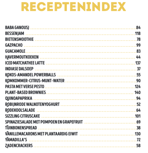 Het boek Plant & eter verkrijgbaar bij DeDuurzameTuin.nl