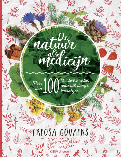 het boek De natuur als medicijn verkrijgbaar bij DeDuurzameTuin.nl