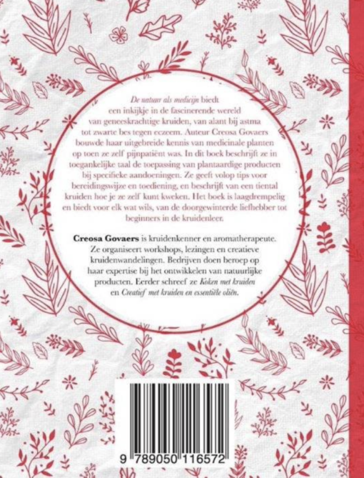 het boek De natuur als medicijn verkrijgbaar bij DeDuurzameTuin.nl