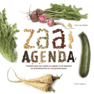 het boek zaaiagenda verkrijgbaar bij DeDuurzameTuin.nl
