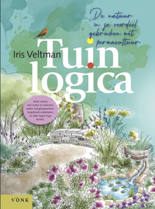 Tuinlogica is een boek, verkrijgbaar bij DeDuurzameTuin.nl